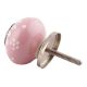 Pink Floral Ceramic Cabinet Knobs Online